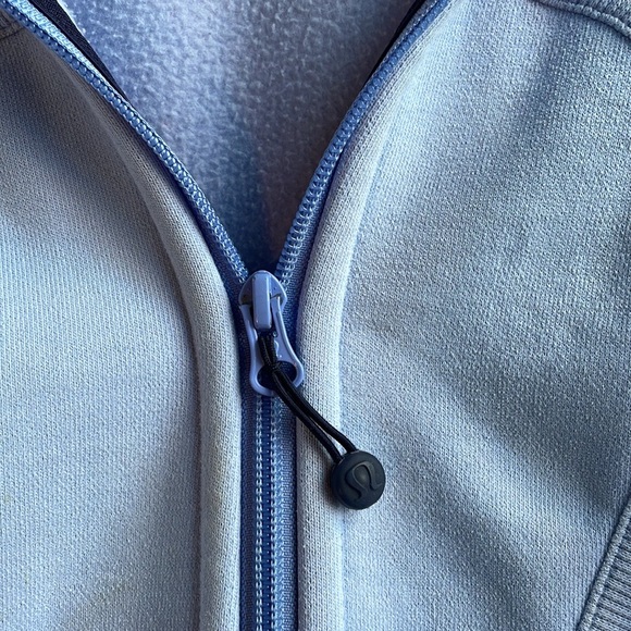 COPY - Light Blue lululemon hoodie - Picture 3 of 3